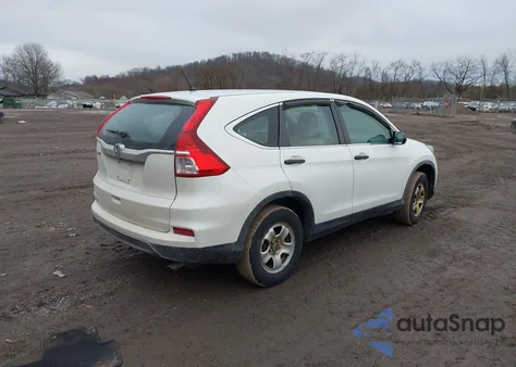 2015 Honda Cr-V Lx z USA, uszkodzony, nr VIN 5J6RM3H39FL000396